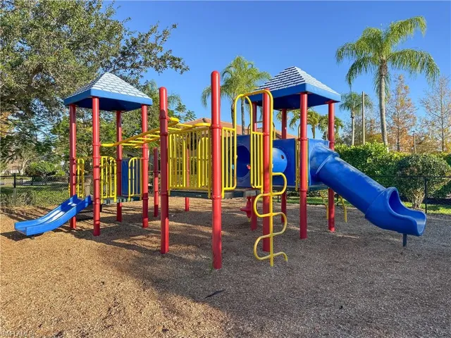 View of community playground