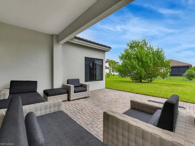View of patio / terrace featuring outdoor seating