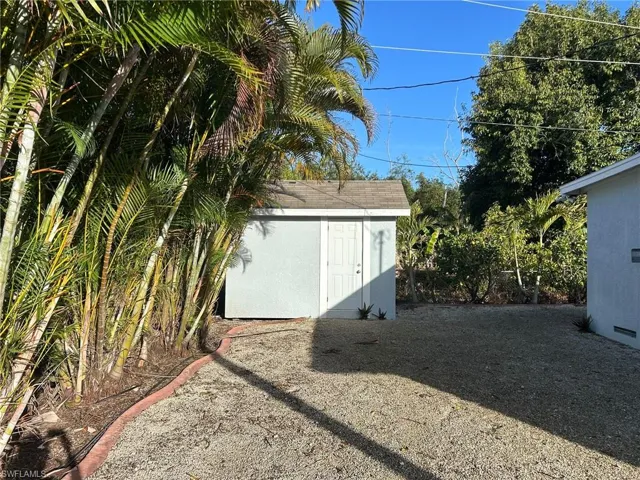 View of shed