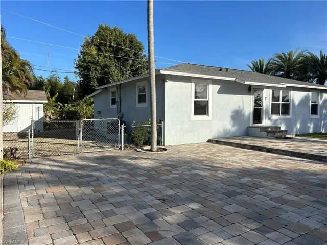 Concrete block construction