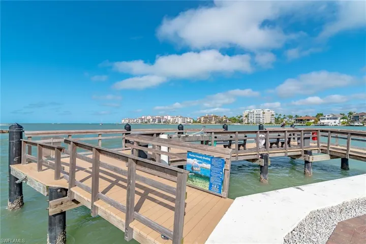 Community dock area