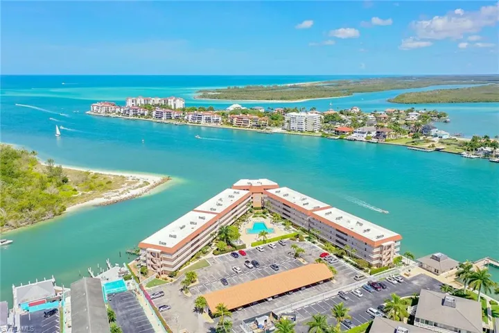 Ariel view of the development