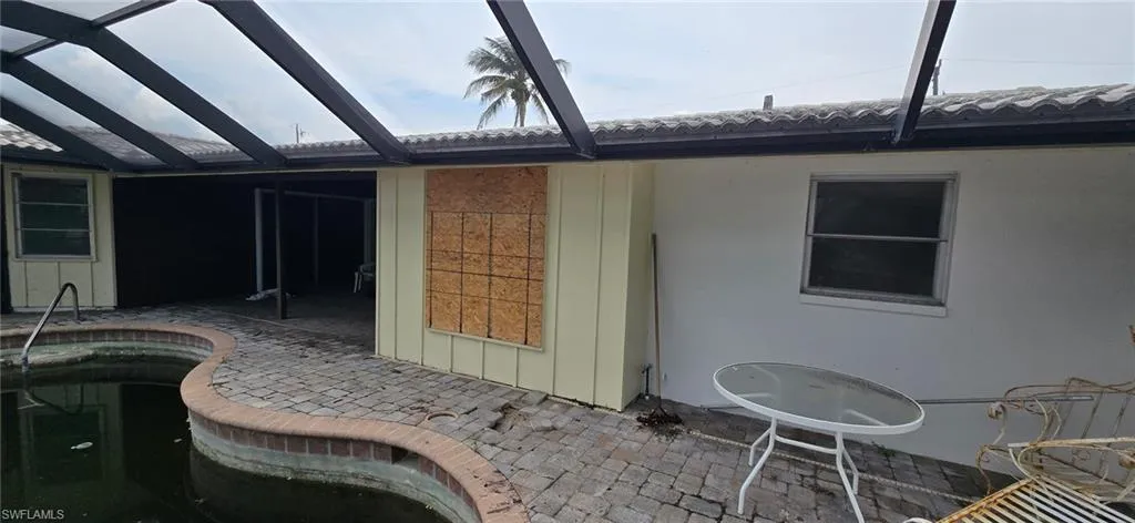 Home Boarded up as of 6/02/2025