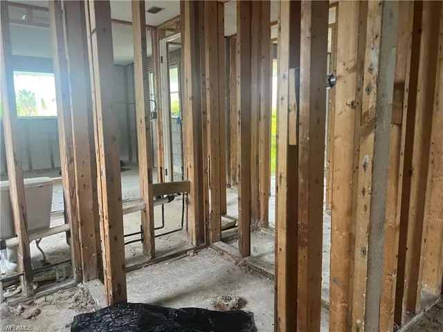 Misc room with healthy amount of natural light