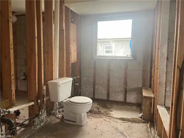 Bathroom featuring toilet