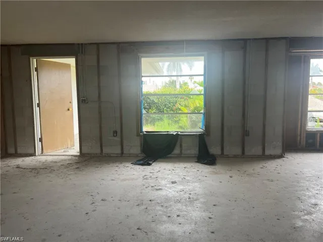 View of spare room