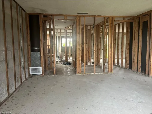 View of misc room