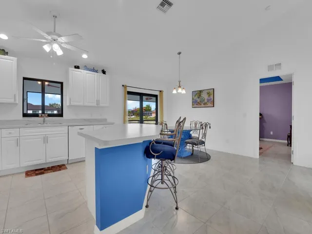 Open Concept Kitchen w/ Breakfast Bar