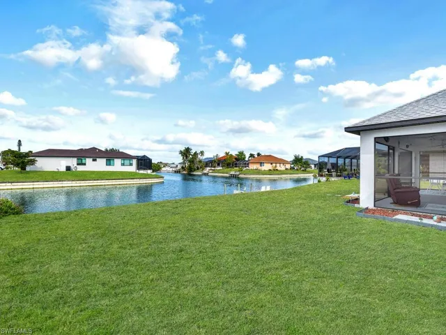 Spacious Backyard