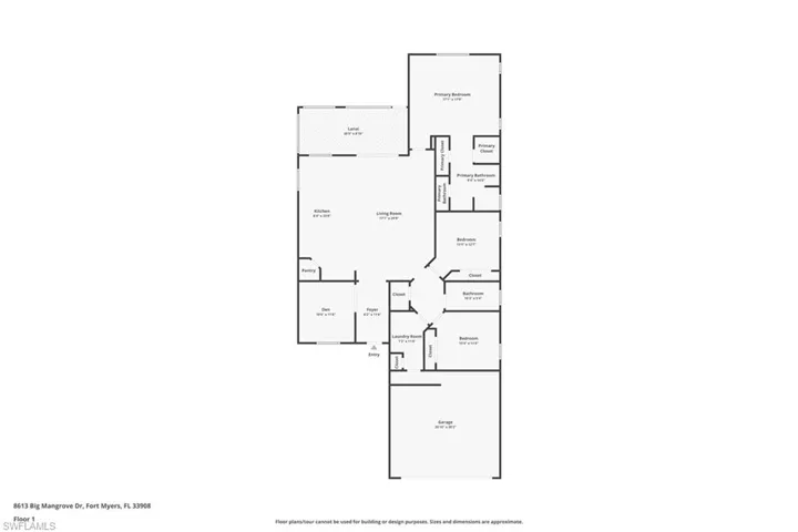 View of home floor plan