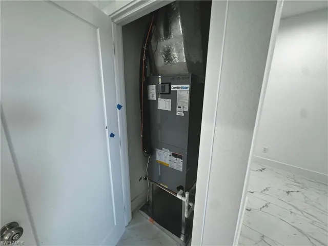 View of utility room