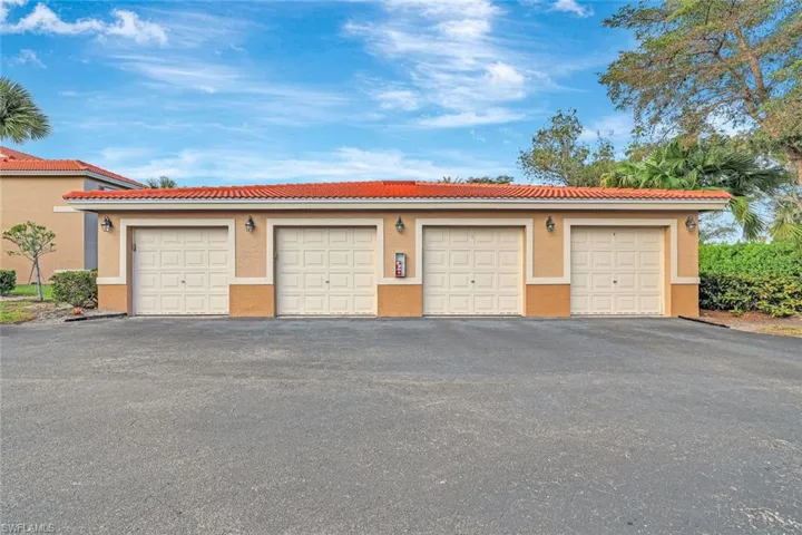 Owner Garage Located on Left End