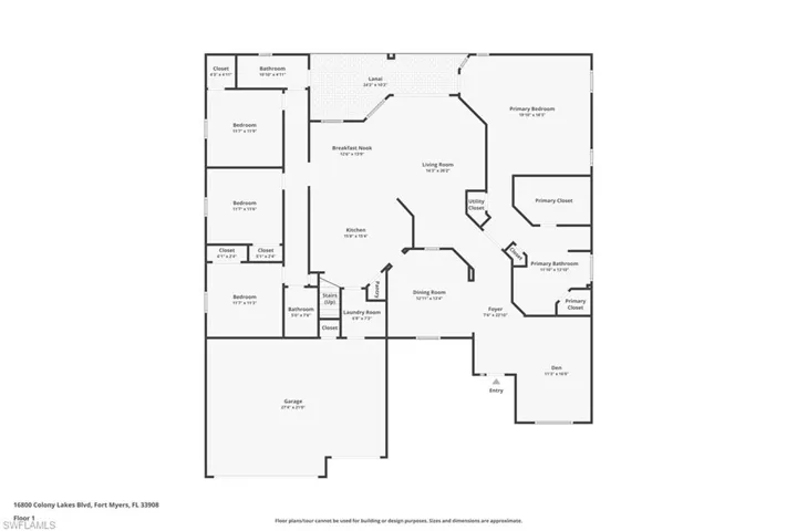 16800 Colony Lakes Blvd, Fort Myers, Florida 33908