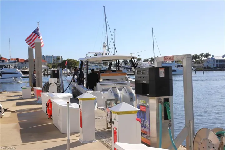 Fuel Dock