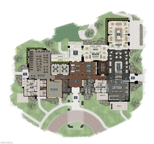 Amenity Layout