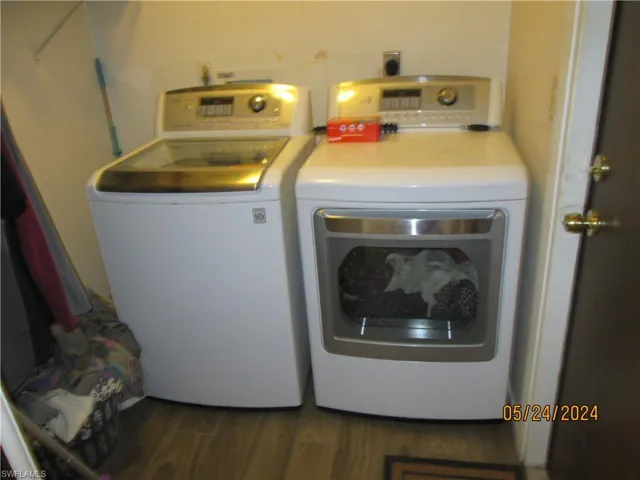 Washer and Dryer included