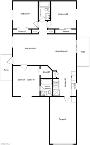 26311  Coventry  LN, Bonita Springs, FL 34135