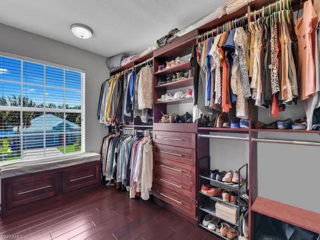 Master Suite Walk-In Closet - Second Floor