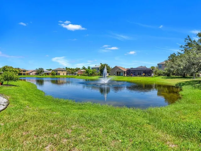 Side View Of Lake