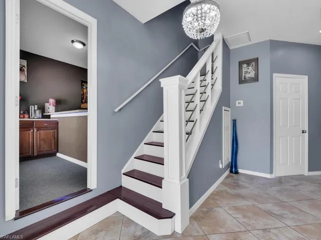 Custom Railing On Staircase