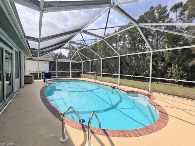 Solar Heated Pool Home