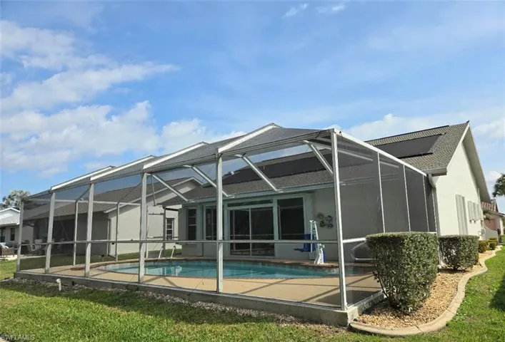 Screened Lanai View 2