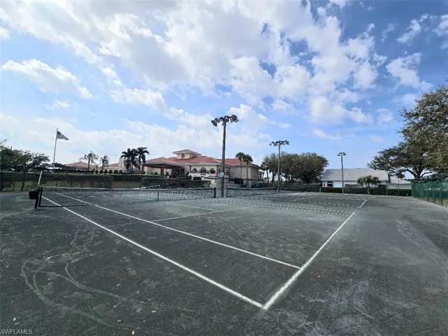 Clay Tennis Courts