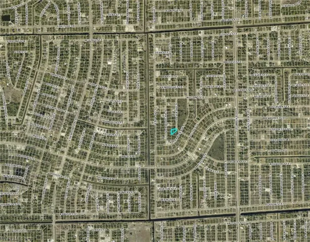 Aerial overview of property's location