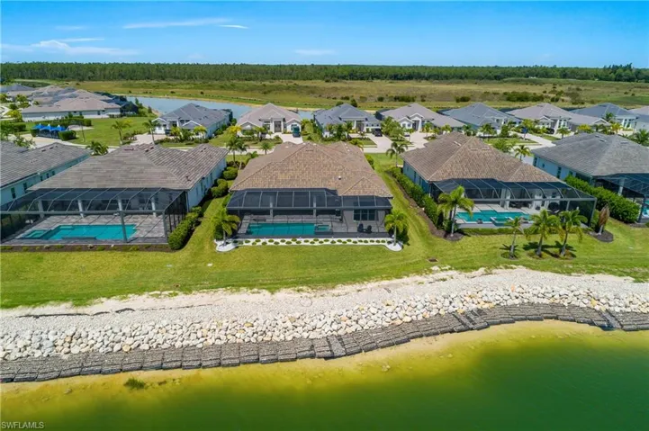 Lakefront and ready for your own custom dock.