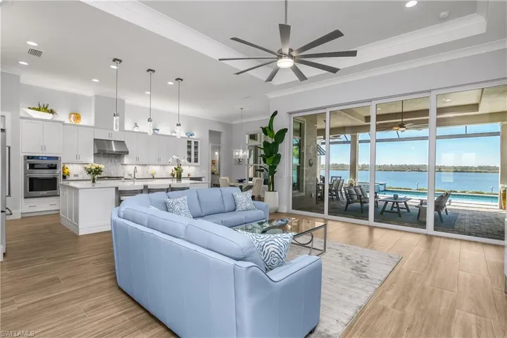 From the moment you walk through the front door, you will be captivated by the breathtaking views and the attention to detail in this stunning home.