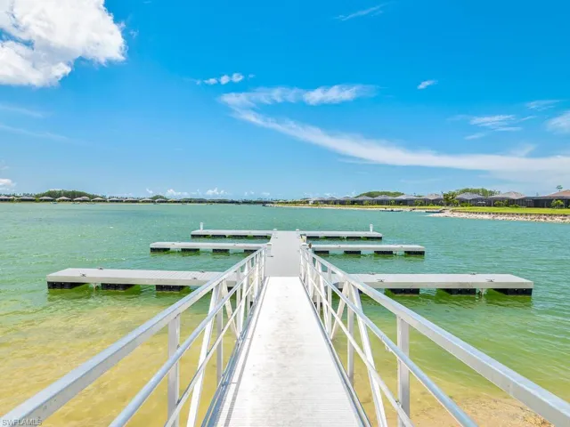 Add your own dock or lease a dock at the amenity center.