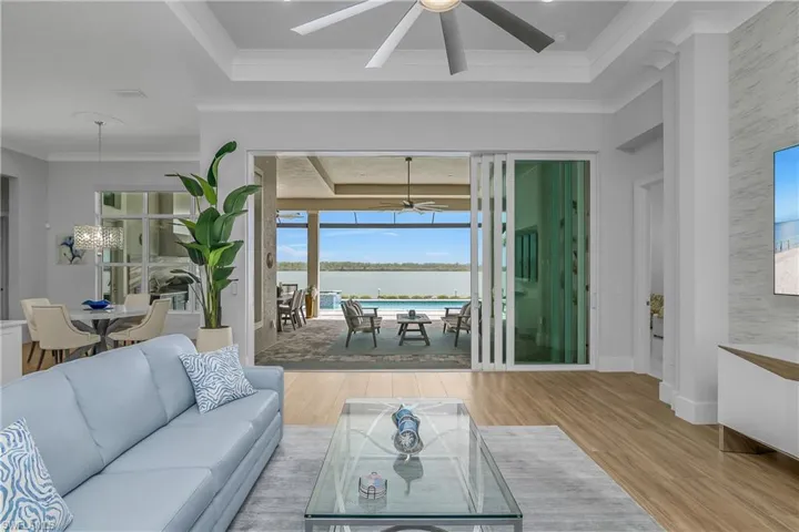From the moment you walk through the front door, you will be captivated by the breathtaking views and the attention to detail in this stunning home.