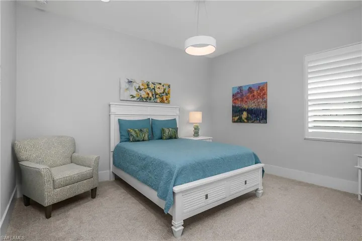 Additional guest bedroom.