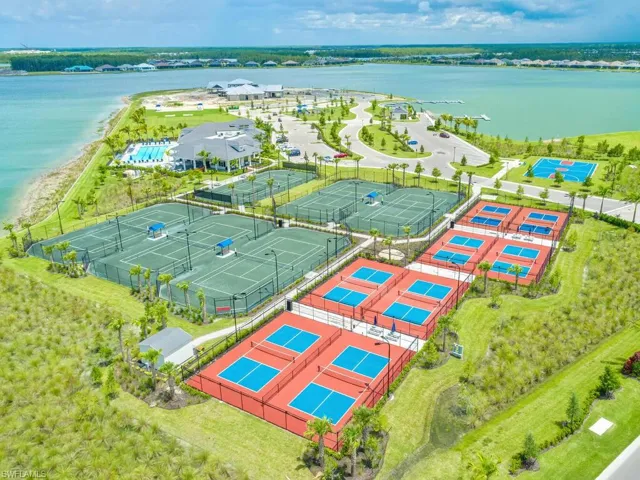 Enjoy pickleball, tennis, outdoor basketball court, bocce, lakefront beach, beach volleyball, boating, fishing, and all that WildBlue has to offer!