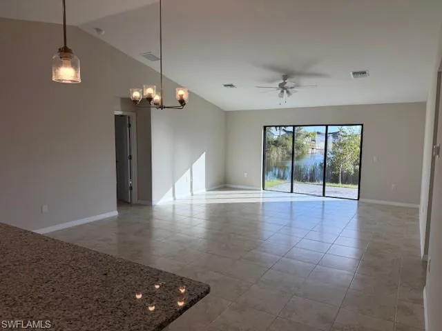 Huge Living Area.