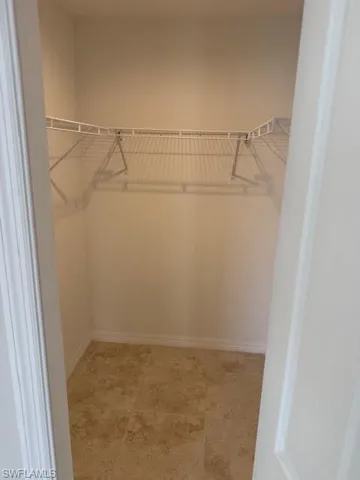 Master walk-in closet.
