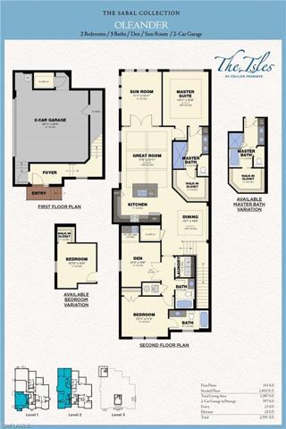 Oleander Floor Plan