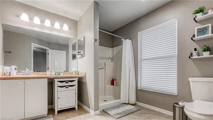 Bathroom #1 Walk-In shower