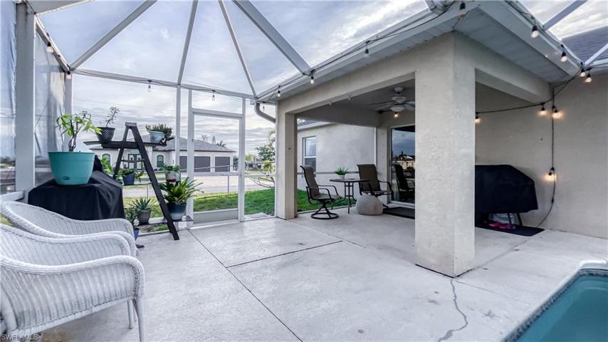 Covered Lanai