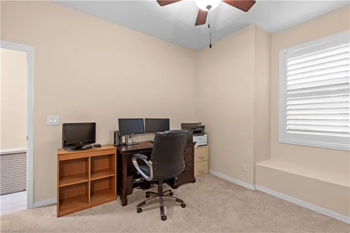 Fourth bedroom