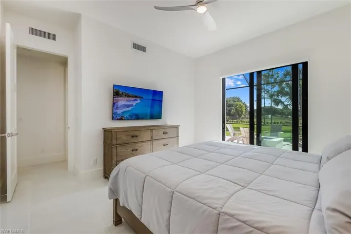 Flex Room (Currently being used as a bedroom, but would make a great game room with access to the pool!)
