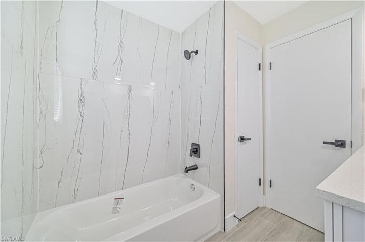 remodeled shower