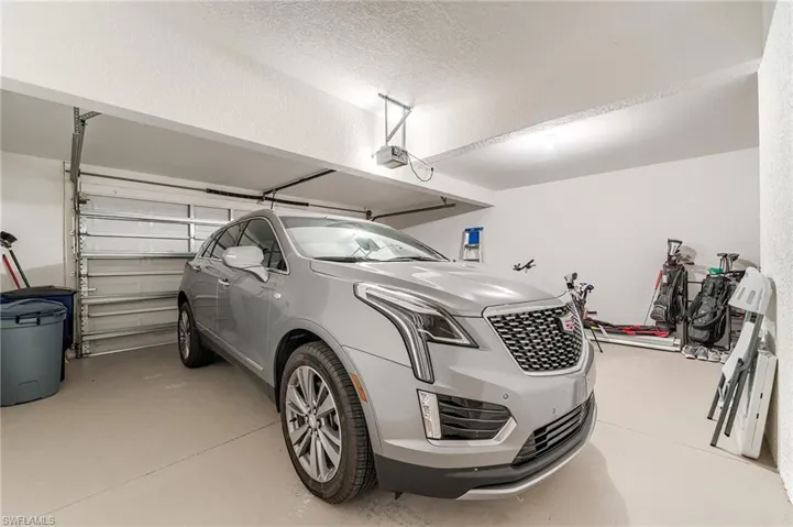 Two car garage