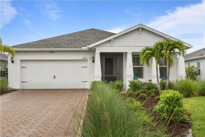 Pulte Prestige Model with space for 4 cars on driveway