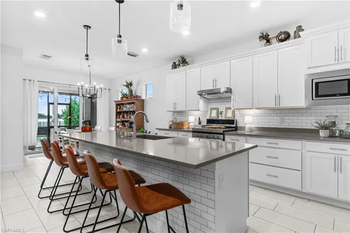Open kitchen