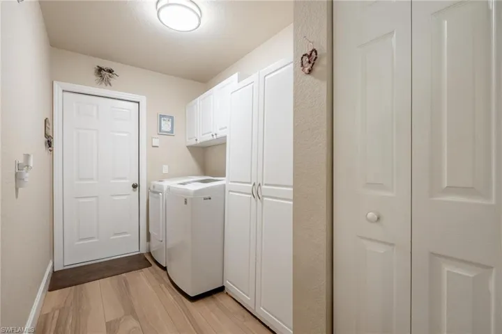Laundry room storage