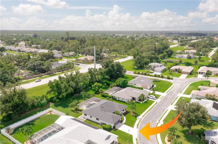 Drone / aerial view