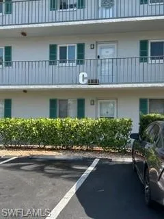 FRONT OF THE BUILDING