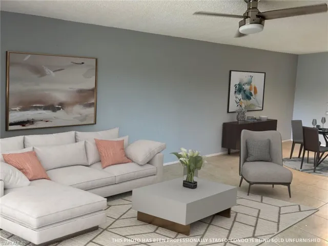 SPACIOUS LIVING ROOM AREA