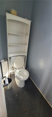 Bathroom featuring toilet